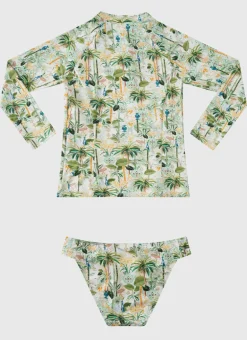 Madagascar Long Sleeve Rash Vest Set