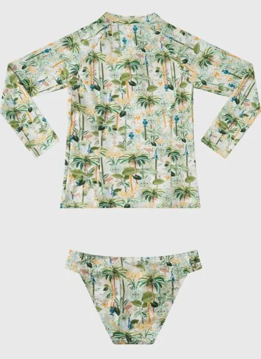 Madagascar Long Sleeve Rash Vest Set
