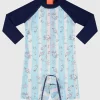 Mariner Long Sleeve Sunsuit