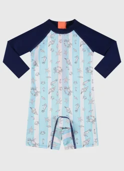 Mariner Long Sleeve Sunsuit