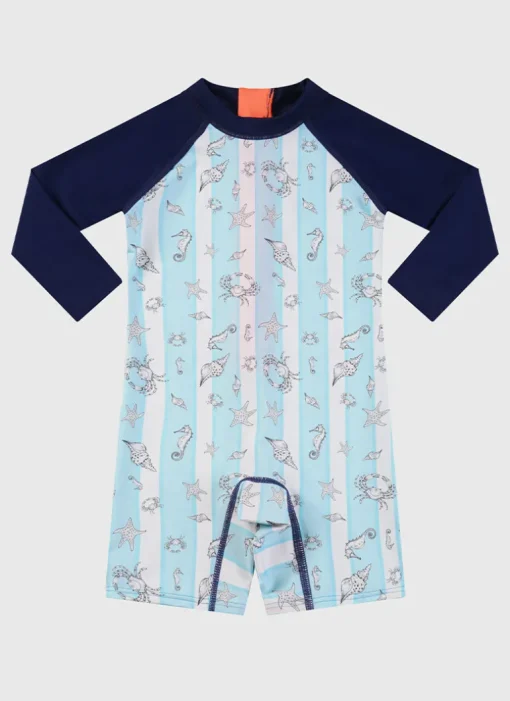 Mariner Long Sleeve Sunsuit