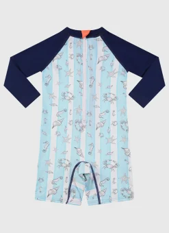 Mariner Long Sleeve Sunsuit