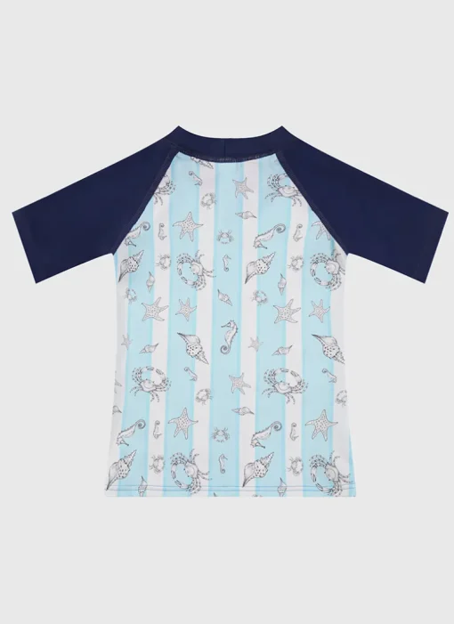 Mariner Short Sleeve Rash Vest