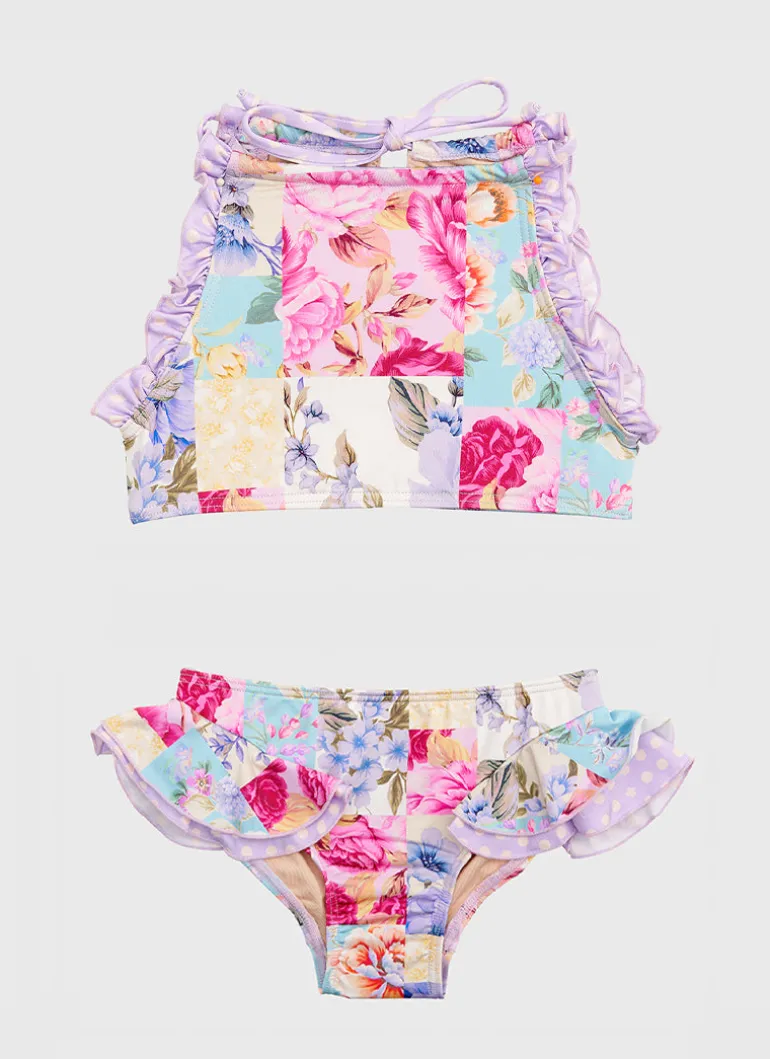 Meadow Halter Neck Bikini Set