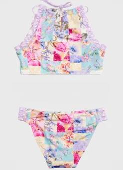 Meadow Halter Neck Bikini Set
