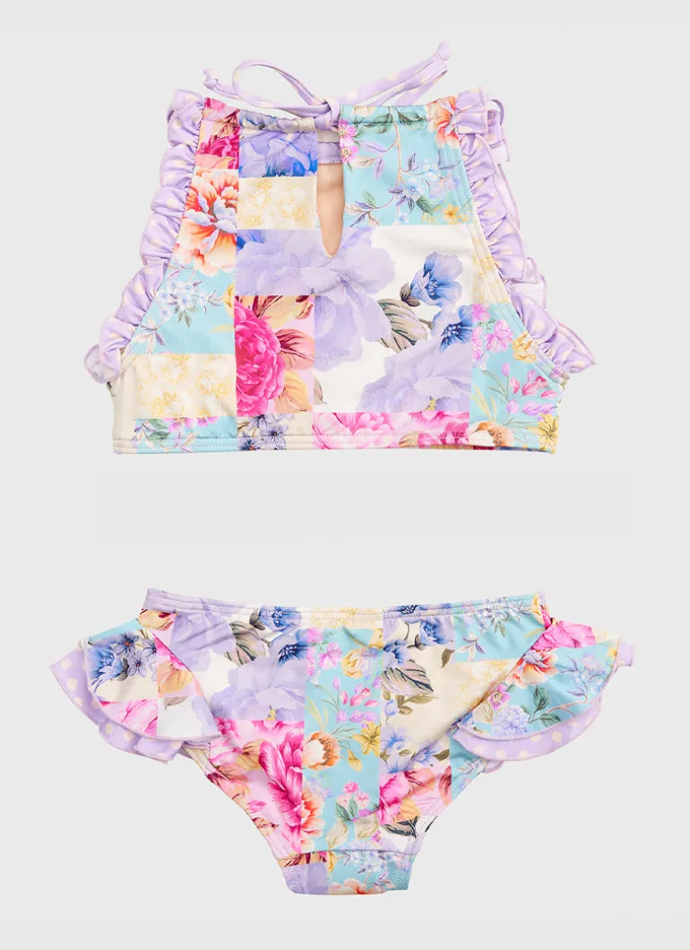 Meadow Halter Neck Bikini Set