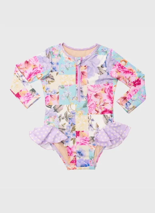 Meadow Long Sleeve One Piece