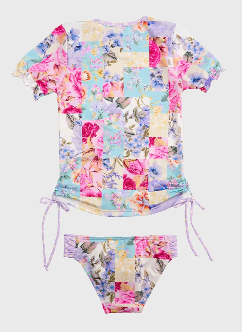 Meadow Short Sleeve Rash Vest Set