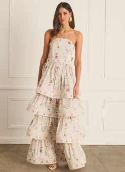 Moonflower Heidi Dress