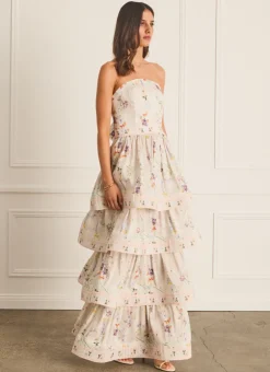Moonflower Heidi Dress