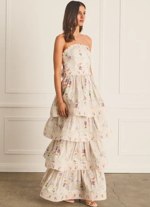 Moonflower Heidi Dress