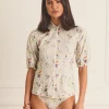 Moonflower Jillian Rash Guard