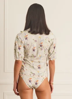 Moonflower Jillian Rash Guard