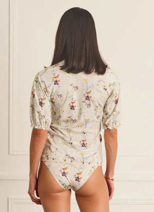 Moonflower Jillian Rash Guard