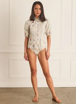 Moonflower Jillian Rash Guard