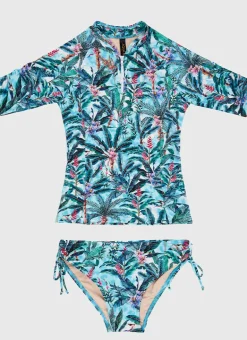 Muse Long Sleeve Rash Vest Set
