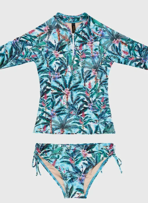 Muse Long Sleeve Rash Vest Set