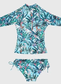 Muse Long Sleeve Rash Vest Set