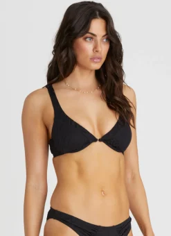 Nero Linda Bikini Top