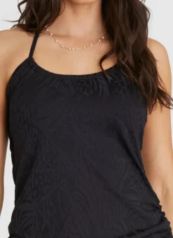 Nero Remi Tankini