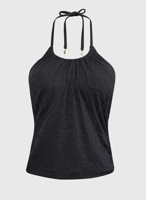 Nero Remi Tankini