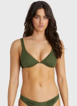 Olive Linda Bikini Top (SAMPLE)