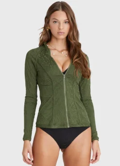 Olive Lyla Rash Guard