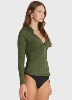 Olive Lyla Rash Guard