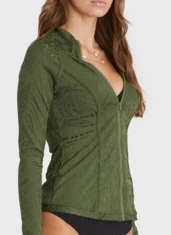 Olive Lyla Rash Guard