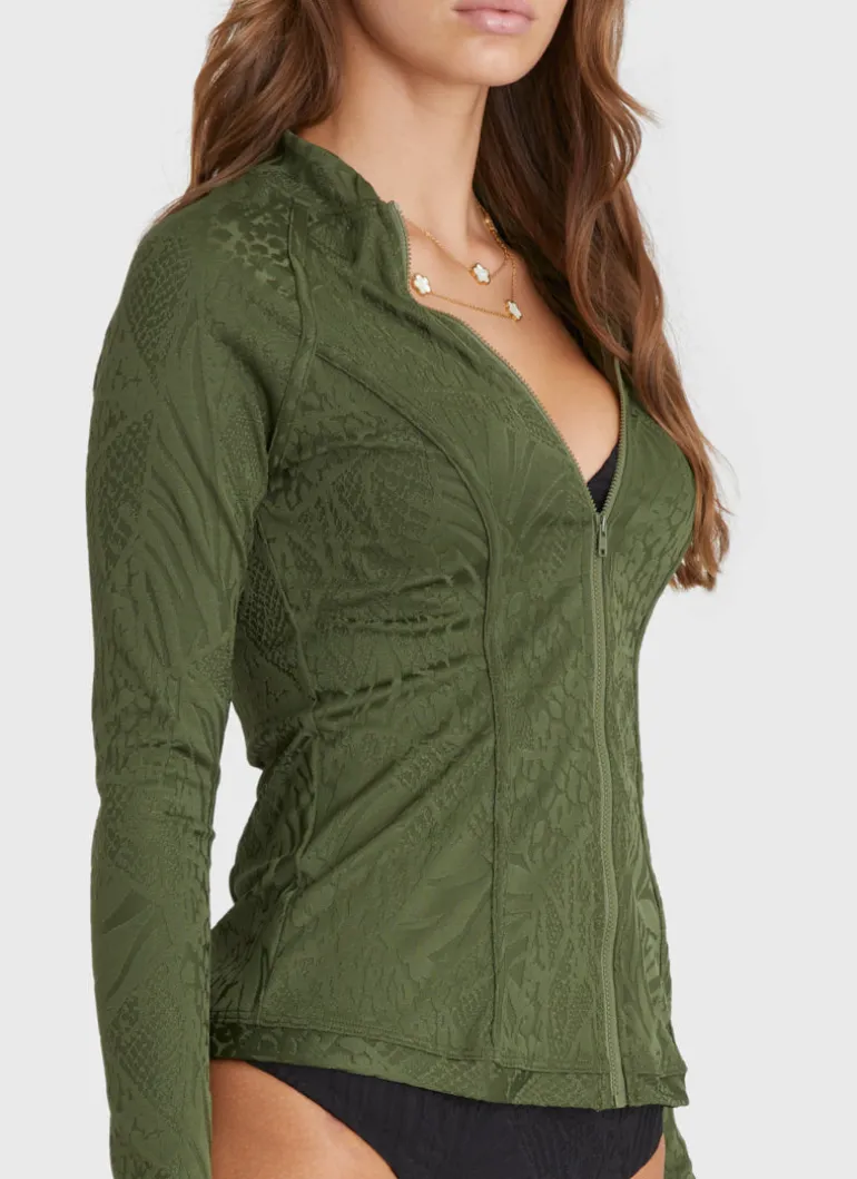 Olive Lyla Rash Guard