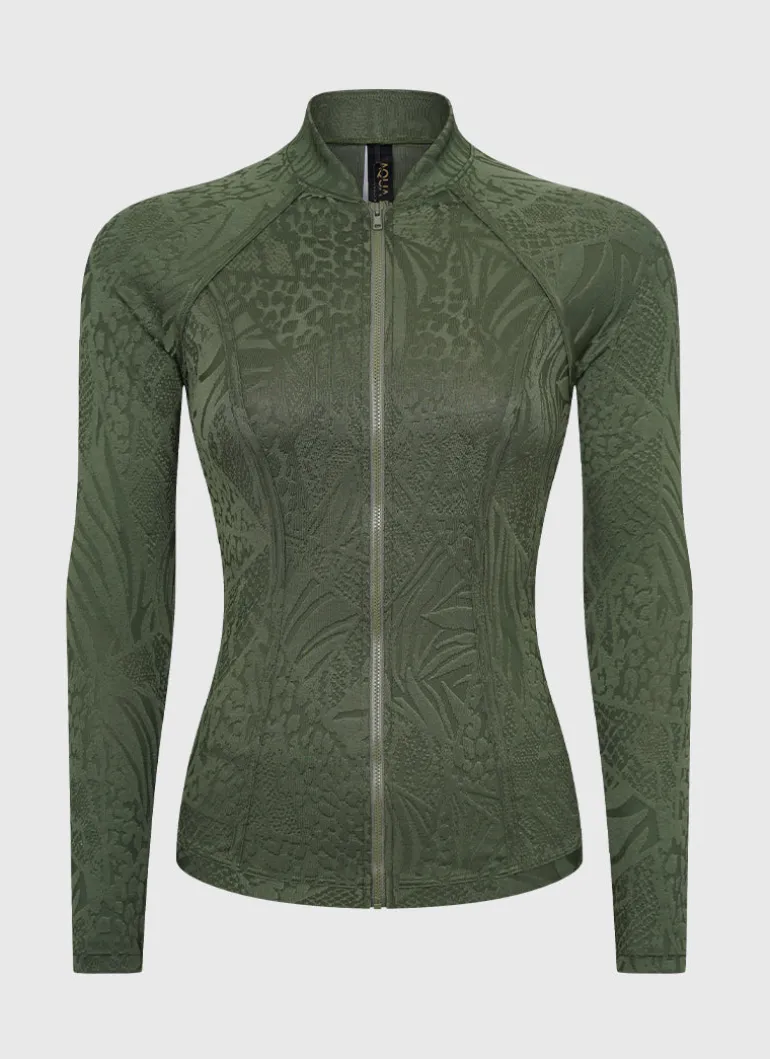 Olive Lyla Rash Guard