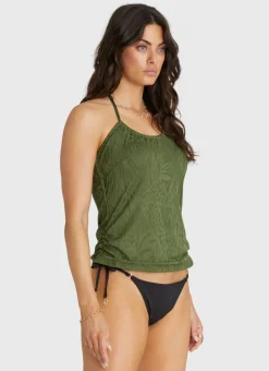 Olive Remi Tankini