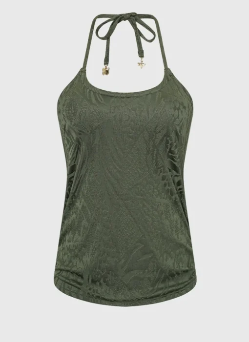 Olive Remi Tankini