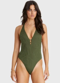 Olive Sienna One Piece