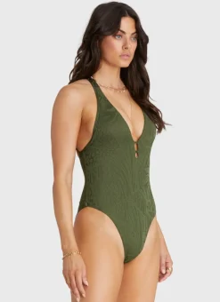 Olive Sienna One Piece