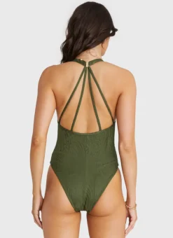 Olive Sienna One Piece