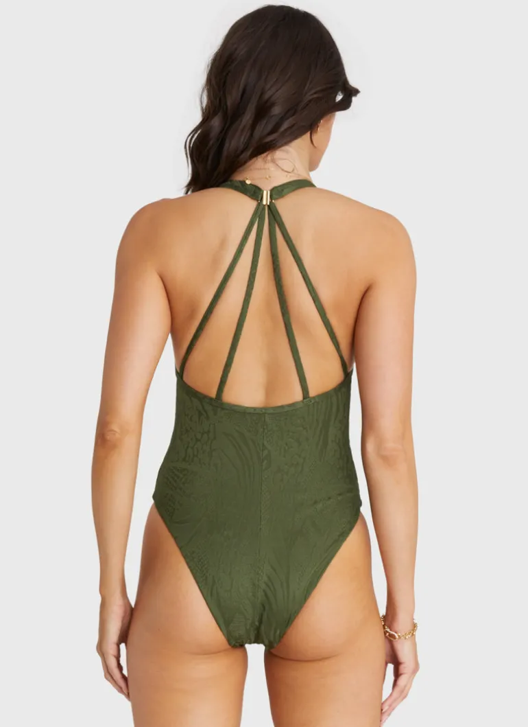 Olive Sienna One Piece