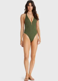 Olive Sienna One Piece