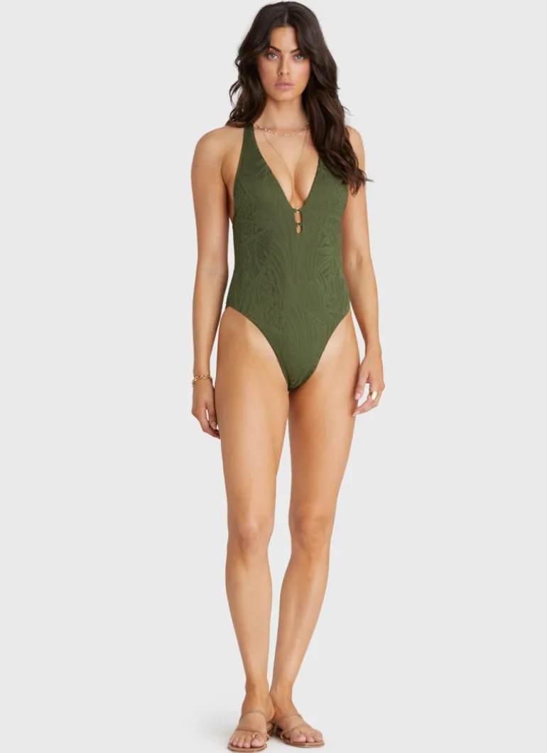 Olive Sienna One Piece