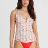 Periwinkle Katie Tankini