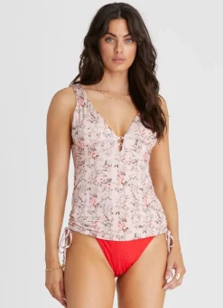 Periwinkle Katie Tankini