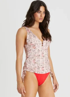Periwinkle Katie Tankini