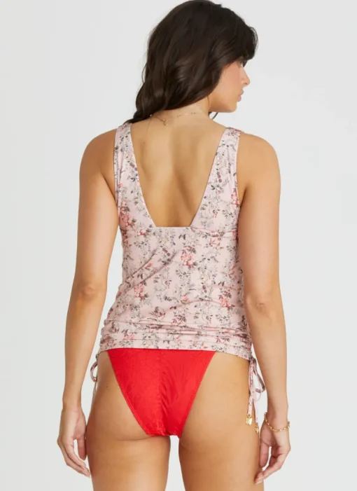Periwinkle Katie Tankini
