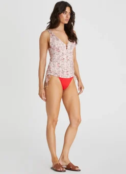 Periwinkle Katie Tankini