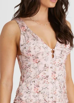 Periwinkle Katie Tankini