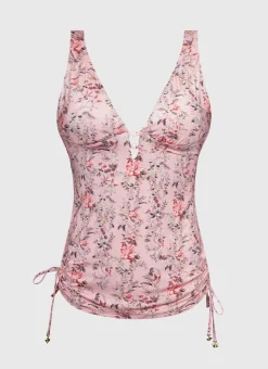 Periwinkle Katie Tankini