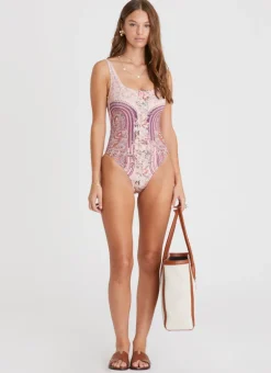 Periwinkle Vero DD/E Cup One Piece