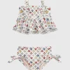 Petit Four Frill Bikini Set