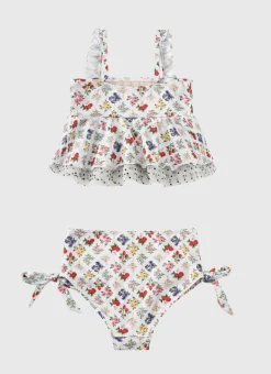 Petit Four Frill Bikini Set