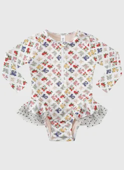 Petit Four Long Sleeve One Piece